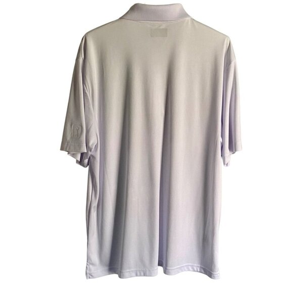 PGA Tour White and Gray Polo Shirt Men's XL - Picture 6 of 9